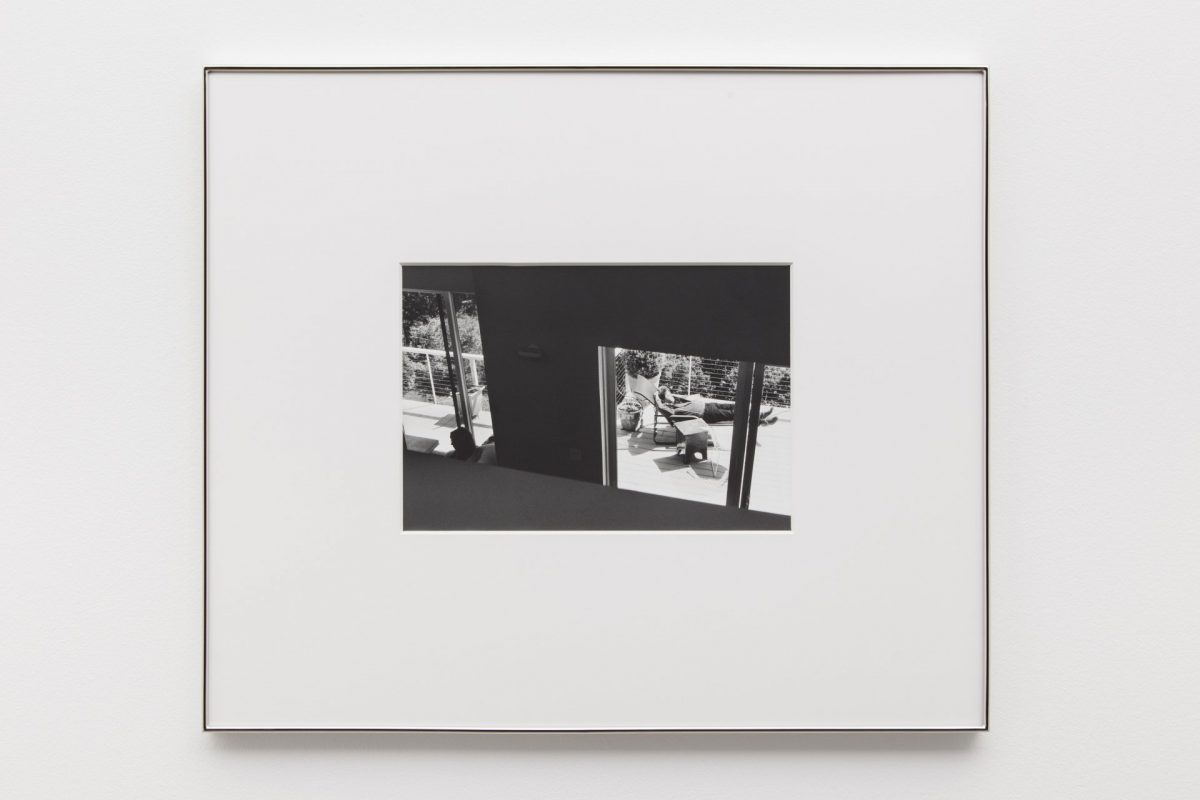 <i>parents/separate spaces</i>, 2014</br>
silver gelatin print</br>69,7 x 82,2 x 3 cm / 27,4 x 32,4 x 1,2 in