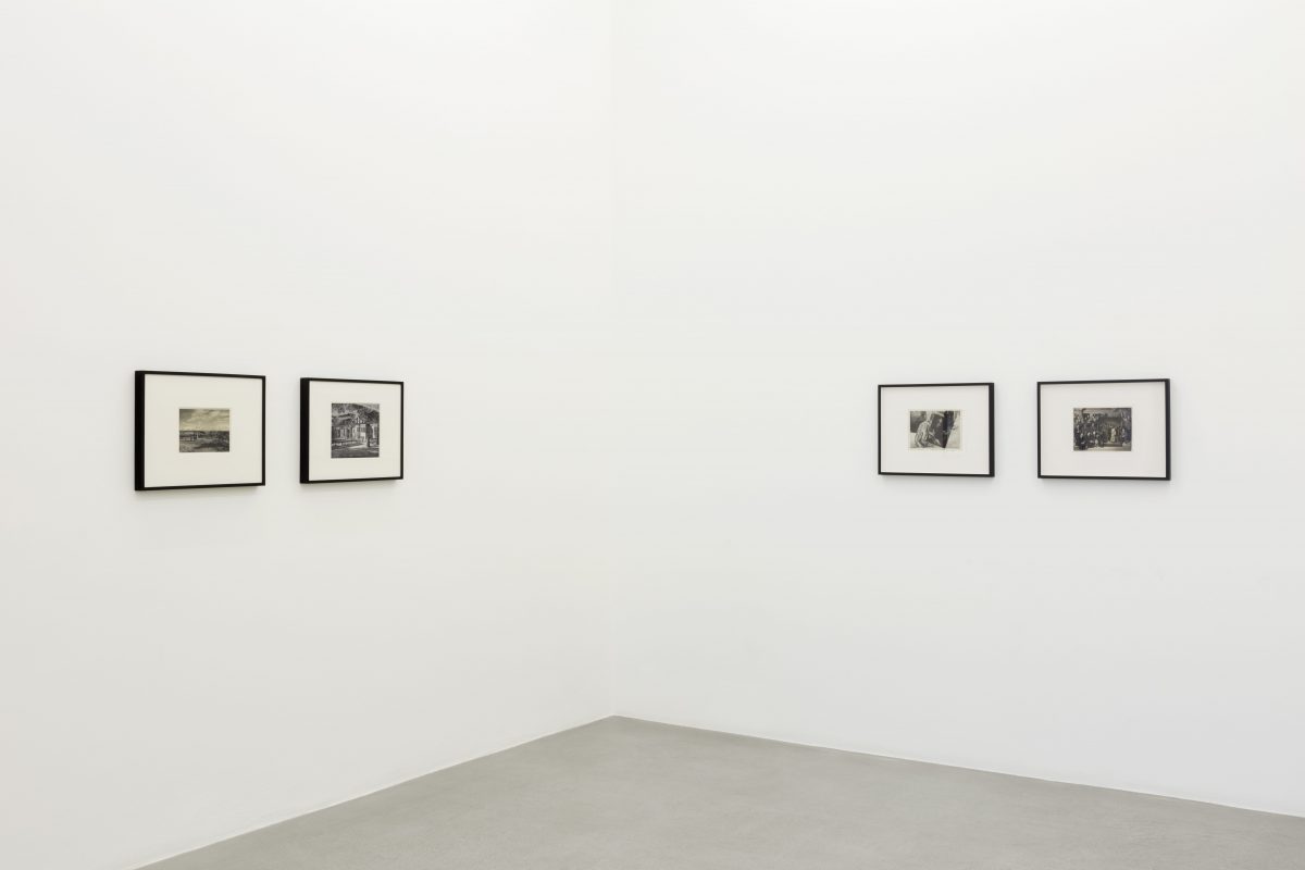  cross, installation view, kaufmann repetto, milano, 2019