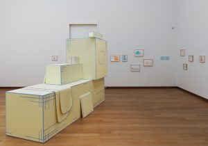 <i>friendly good</i>, 2018
</br>
installation view, stedelijk museum, amsterdam
