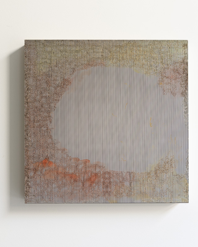 pae white, how august works, 2011
clay and ink on wood, 45 x 45 cm