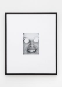 <i>mirror eyes</i>, 2016</br>
framed inkjet print</br>20 x 22 inches / 51 x 56 cm