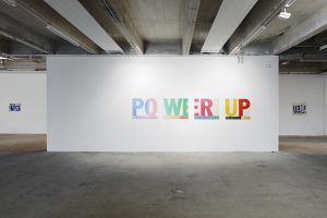 <i>Corita Kent, We have no art, we do everything as well as we can</i>, 2018
</br>
installation view, Passerelle Centre d’art contemporain, Brest