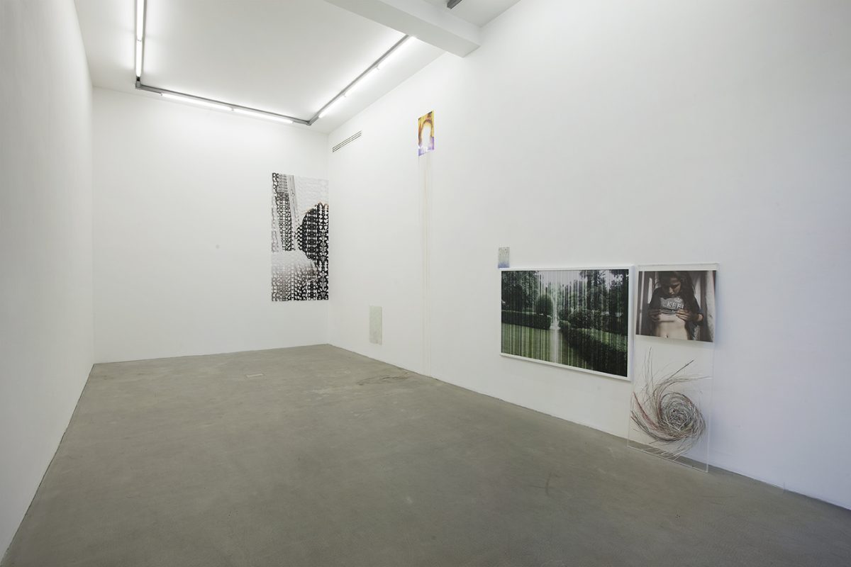<i>doing life</i>, 2012</br>installation view, kaufmann repetto, milan