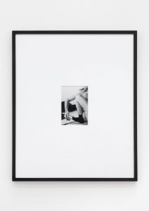 <i>untitled (sex 1)</i>, 2016</br>
framed inkjet print</br>22 x 20 inches / 56 x 51 cm