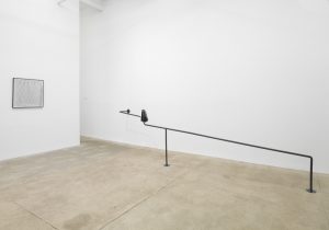 <i>cracking nuts</i>, 2014</br>installation view at kaufmann repetto, new york