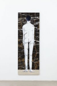 nude, 2018
marble, 180 x 62.5 x 1 cm