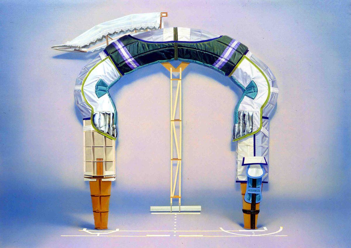 <i>untitled</i>, 2001</br>
oil on canvas</br> 141 x 191 cm / 55.5 x 75.2 in