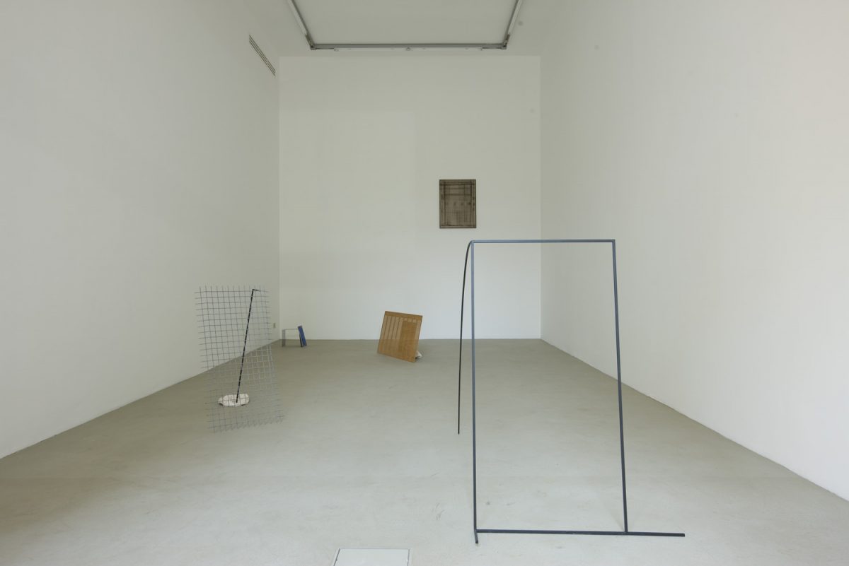 <i>thea djordjadze</i>, 2010</br>installation view, kaufmann repetto, milan