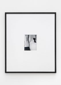 <i>untitled (sex 3)</i>, 2016</br>
framed inkjet print</br>22 x 20.5 inches / 56 x 52 cm