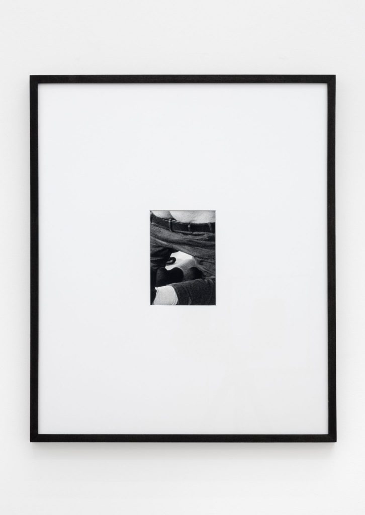 <i>untitled (sex 4)</i>, 2016</br>
framed inkjet print</br>22 x 20 inches / 56 x 51 cm