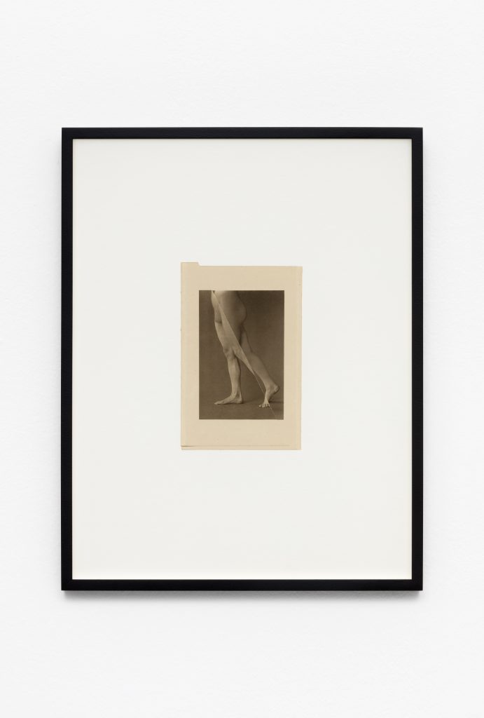 John Stezaker, <i>Expulsion V</i>, 2015
</br>
collage, 53,4 x 41,8 x 4 cm / 21 x 16.5 x 1.6 in (framed)