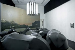 <i>ilsatin</i>, 2010
</br>
installation view, Francesca kaufmann gallery, milan