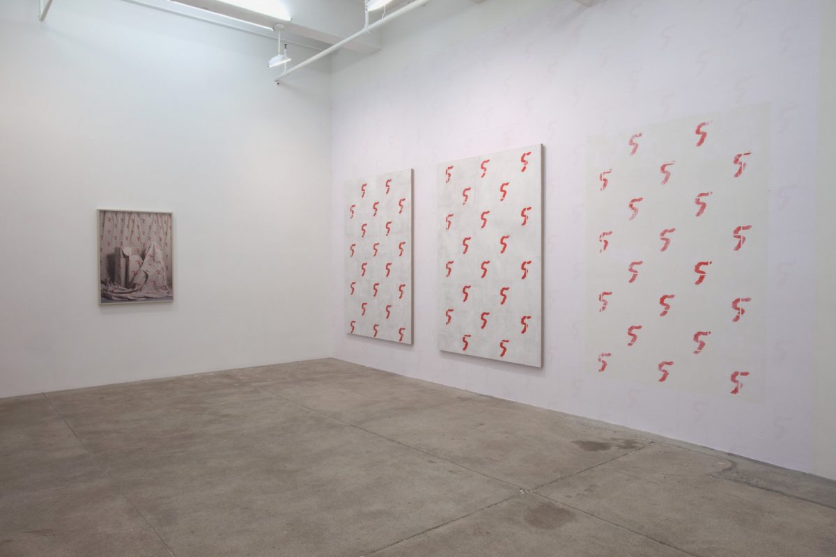 cyclist. fig 2 ep. 1, installation view, kaufmann repetto, new york, 2014