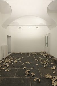 pae white, my falls, installation view, francesca kaufmann, milan, 2008