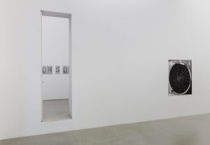 <i>a graphic tone</i>, 2019</br>installation view, kaufmann repetto, milano