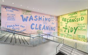 <i>hammer projects: lily van der stokker</i>, 2015
</br>
installation view, hammer museum, los angeles