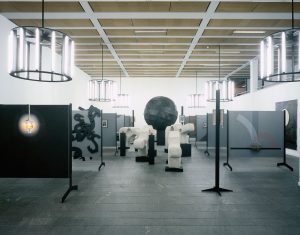<I>planet caravan? is there life after death? a futuristic world fair</I>, 2007
</br>
installation view, kunsthalle mannheim, mannheim
