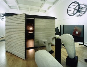 <I>planet caravan? is there life after death? a futuristic world fair</I>, 2007
</br>
installation view, south london gallery, london