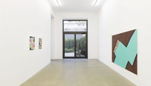 <i>earthquake weather</i>, 2015</br>installation view, kaufmann repetto, milan