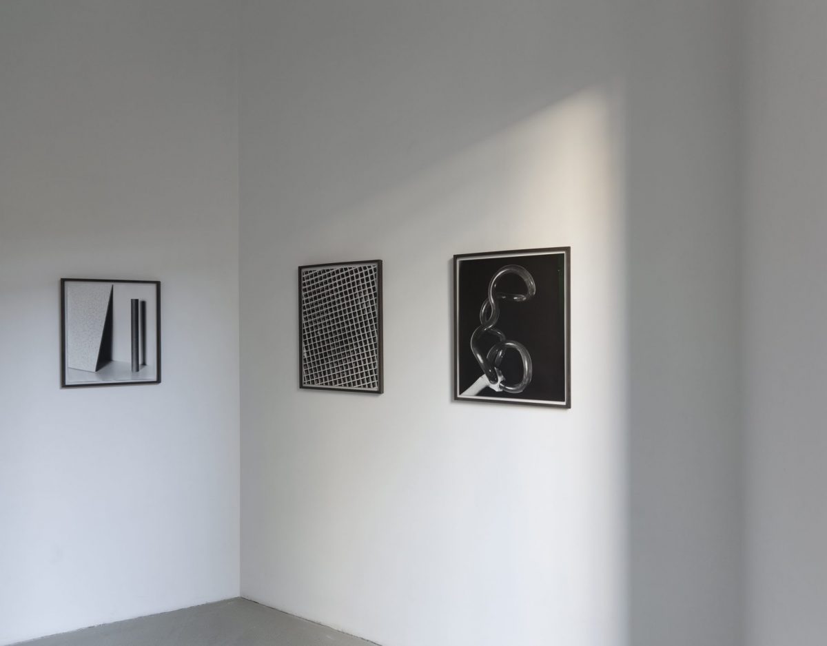 <i>marking</i>, 2011</br>installation view, kaufmann repetto, milan