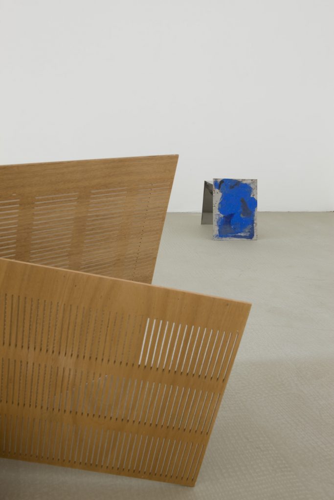 <i>thea djordjadze</i>, 2010</br>installation view, kaufmann repetto, milan