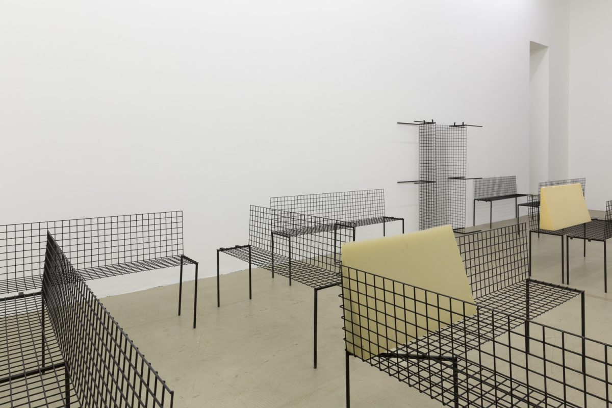 <i>oxymoron grey</i>, 2013</br>installation view, kaufmann repetto, milan