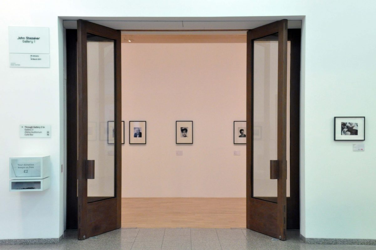 <I>John stezaker</I>, 2011
</br>
installation view, whitechapel gallery, london

>