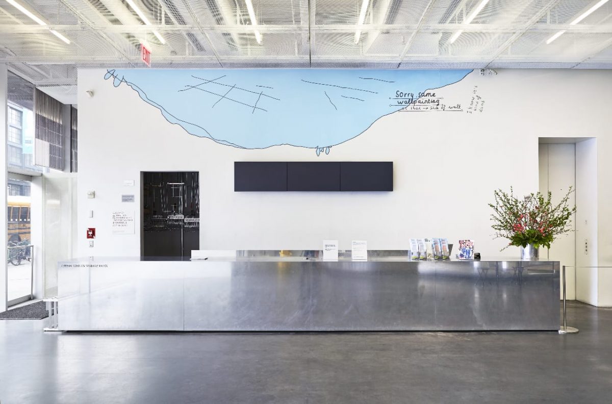 <i>nyc 1993: experimental jet set, trash and no star</i>, 2013
</br>
installation view, new museum, new york>