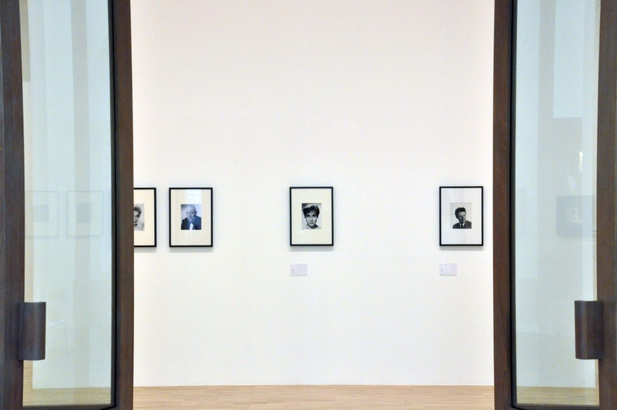 <I>John stezaker</I>, 2011
</br>
installation view, whitechapel gallery, london
>