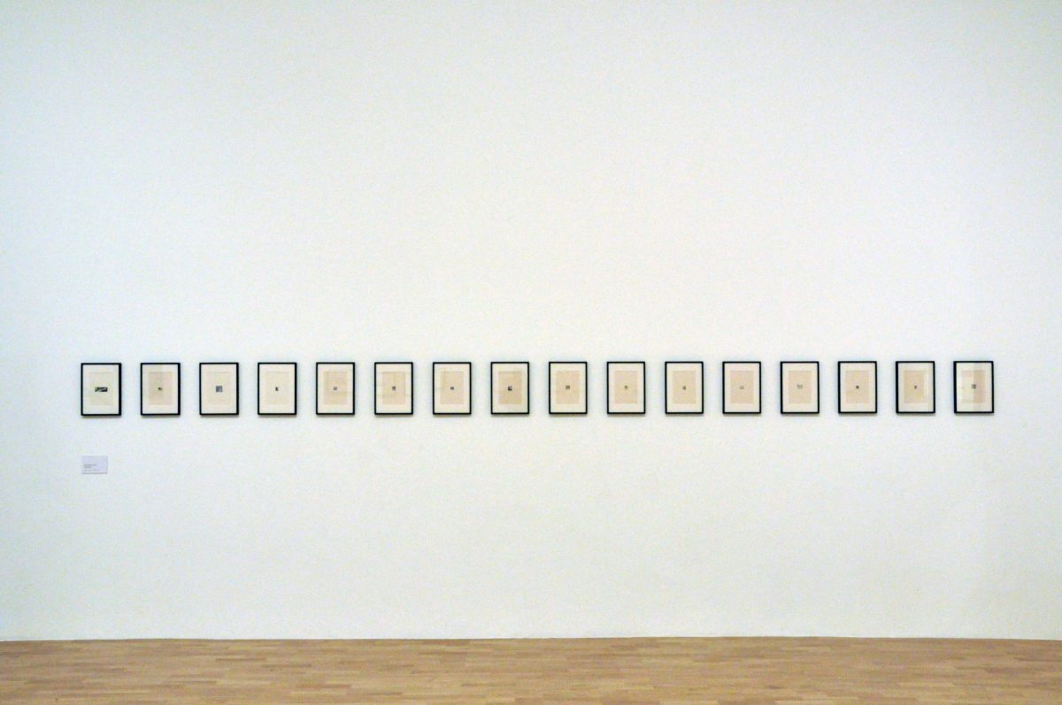 <I>John stezaker</I>, 2011
</br>
installation view, whitechapel gallery, london
>