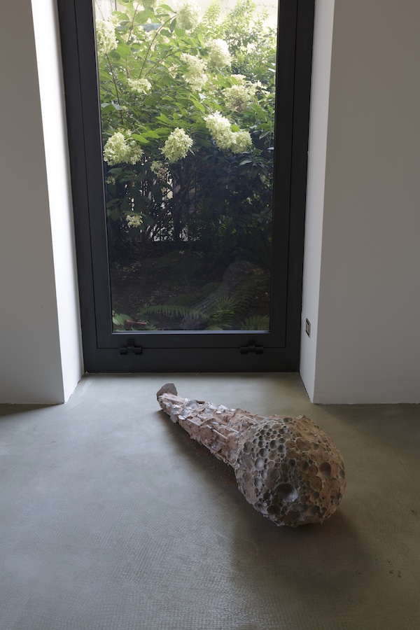 <i>cinque posizioni per un mondo nuovo</i>, 2013</br>installation view, kaufmann repetto, milan