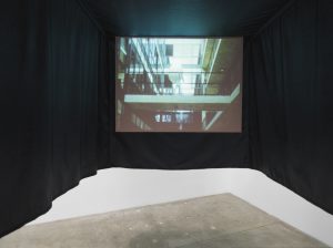 <i>some end of things: the conception of youth</i>, 2011</br>
8mm trasferred to dvd / flying cinema, 3' / site specific