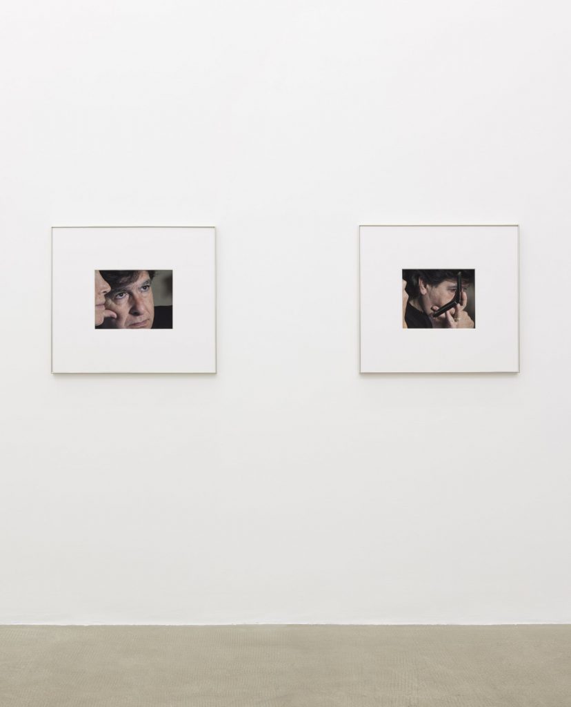 <i>model</i>, 2014</br>installation view, kaufmann repetto, milan