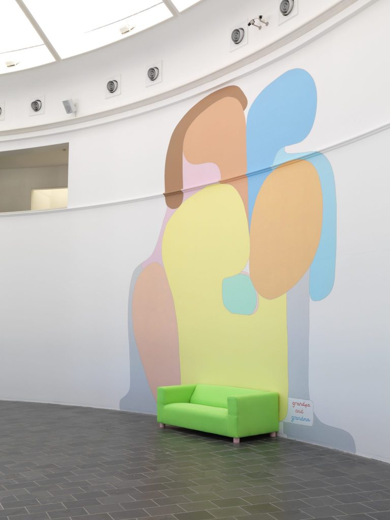 <i>no big deal thing</i>, 2010
</br>
installation view, tate st. ives, saint ives>