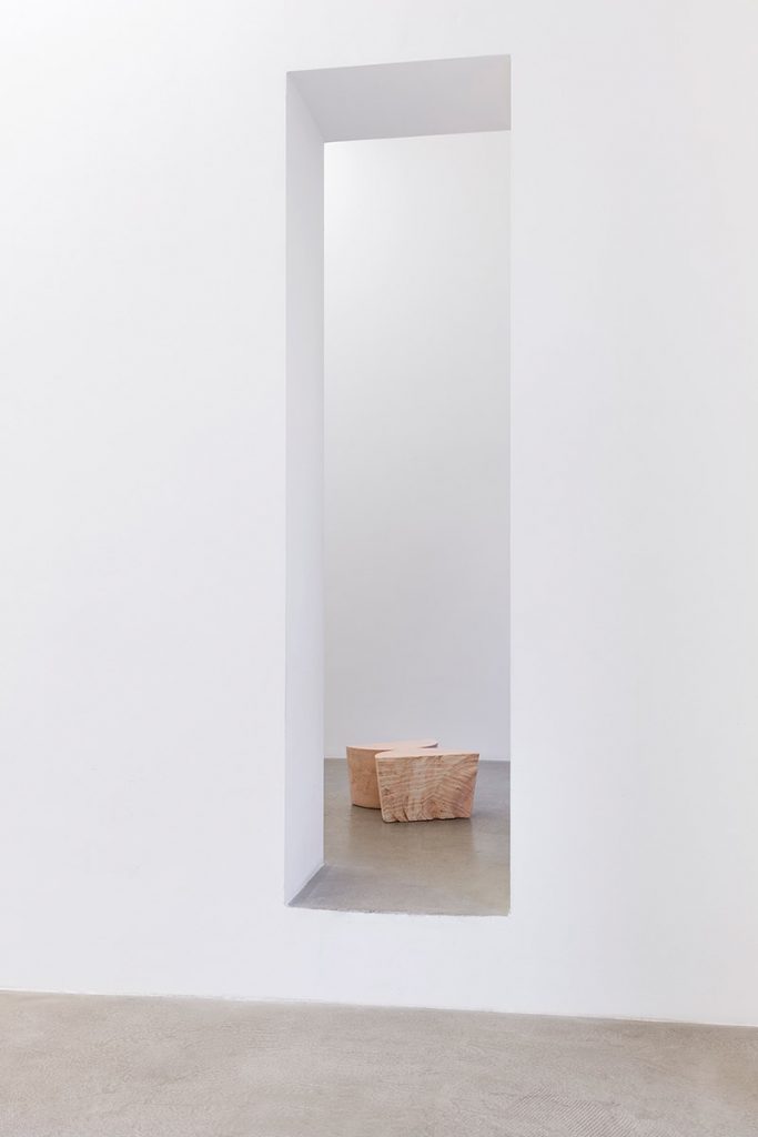 <i>sais</i>, 2017</br>installation view, kaufmann repetto, milan