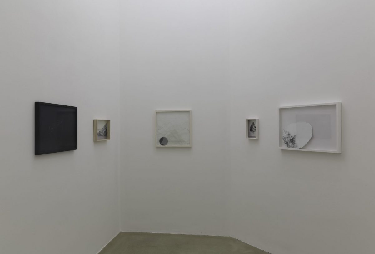 <i>cinque posizioni per un mondo nuovo</i>, 2013</br>installation view, kaufmann repetto, milan