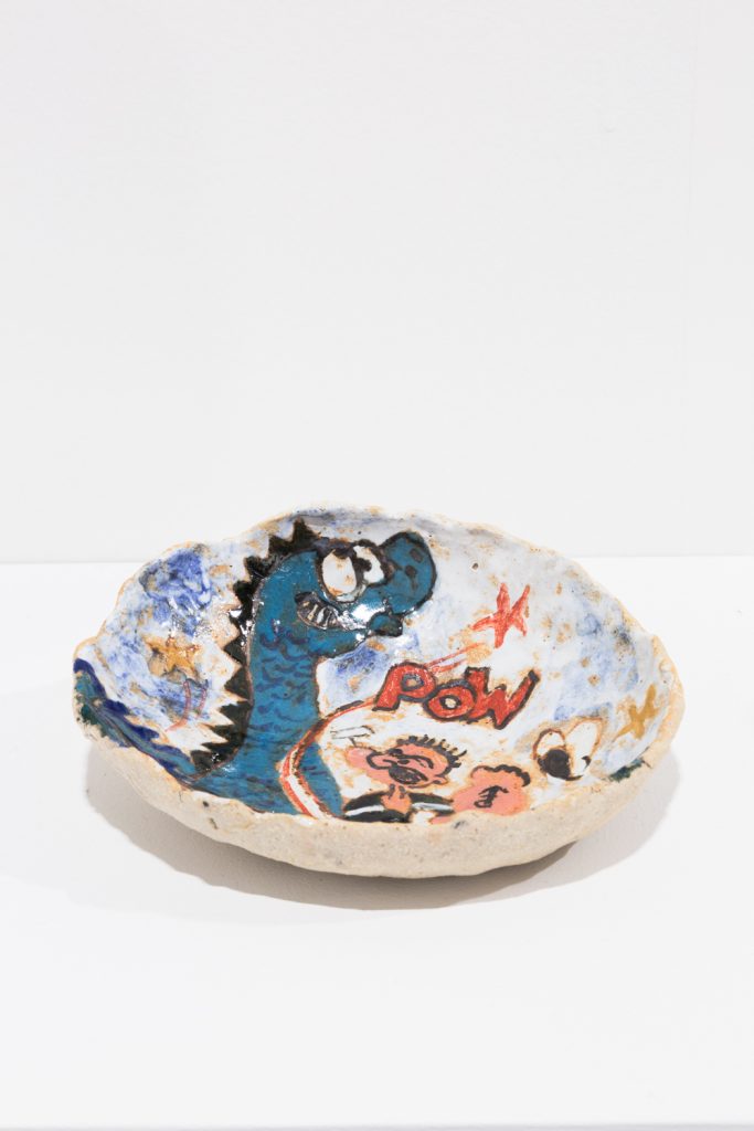 magdalena suarez frimkess, untitled, 2016
ceramic, glaze, 2,54 × 12,7 × 12,7 cm 1 x 5 x 5 in