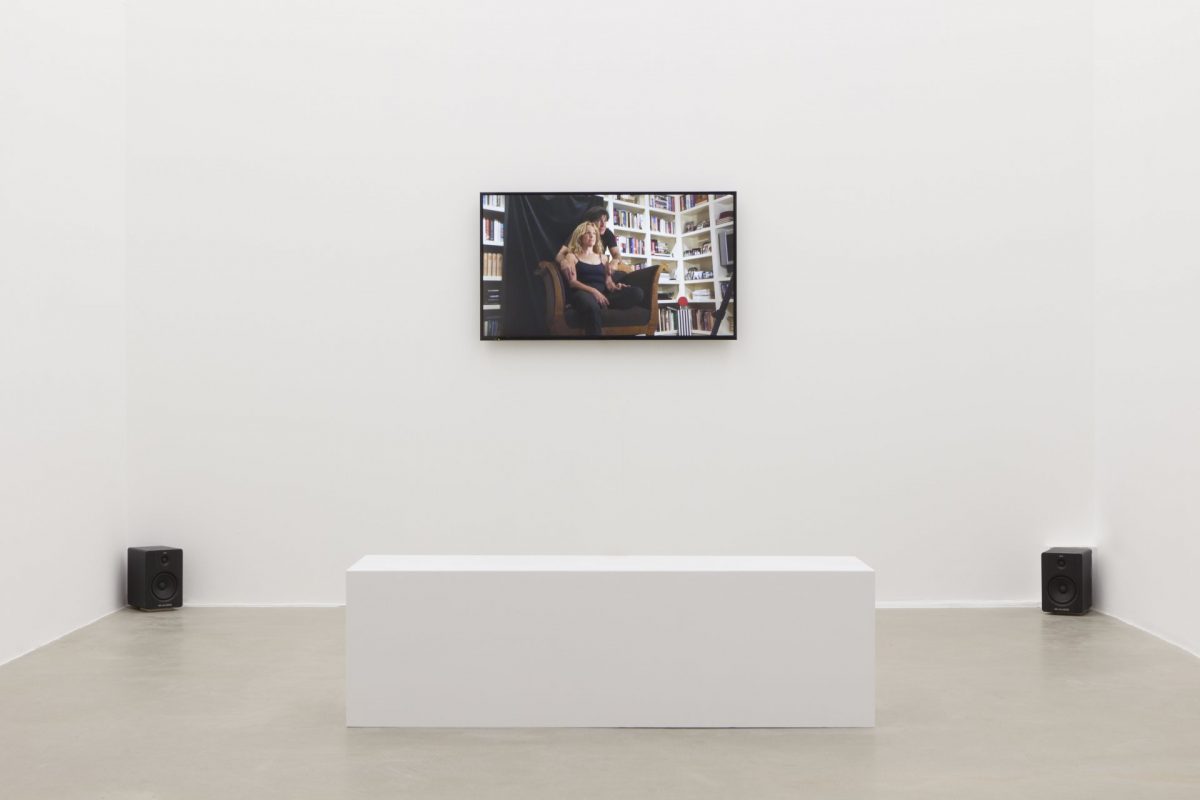 <i>parents</i>, 2014</br>installation view, kaufmann repetto, milan