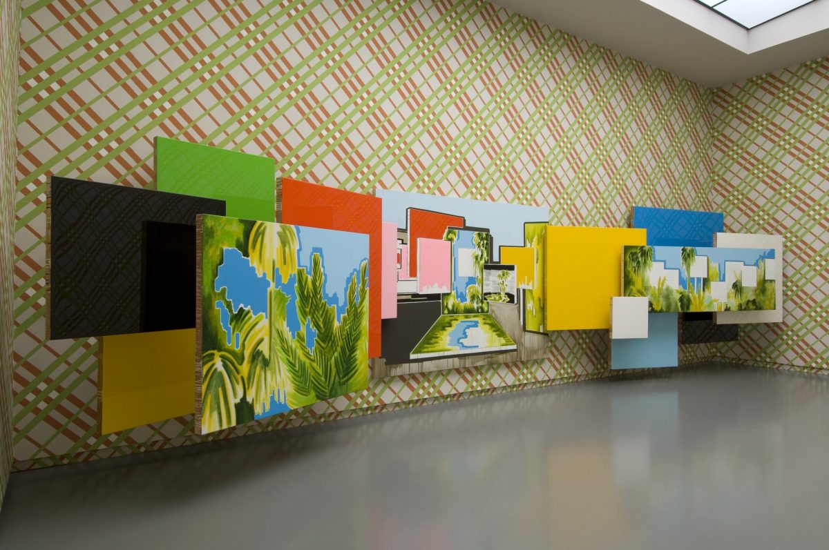 <i>in the embellishment</i>, 2009
</br>
installation view, van abbemuseum, eindhoven
</br> 
with esther tielemans>