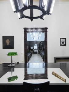 <I>comparative investigation about the disposition of the width of a circle</I>, 2013
installation view, palazzo rossini, venice biennial, venice
