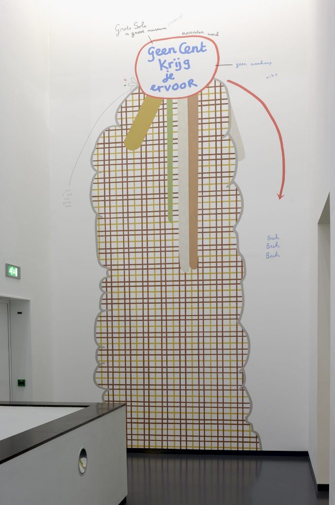 <i>the complaints club</i>, 2005
</br>
installation view, van abbemuseum, eindhoven>