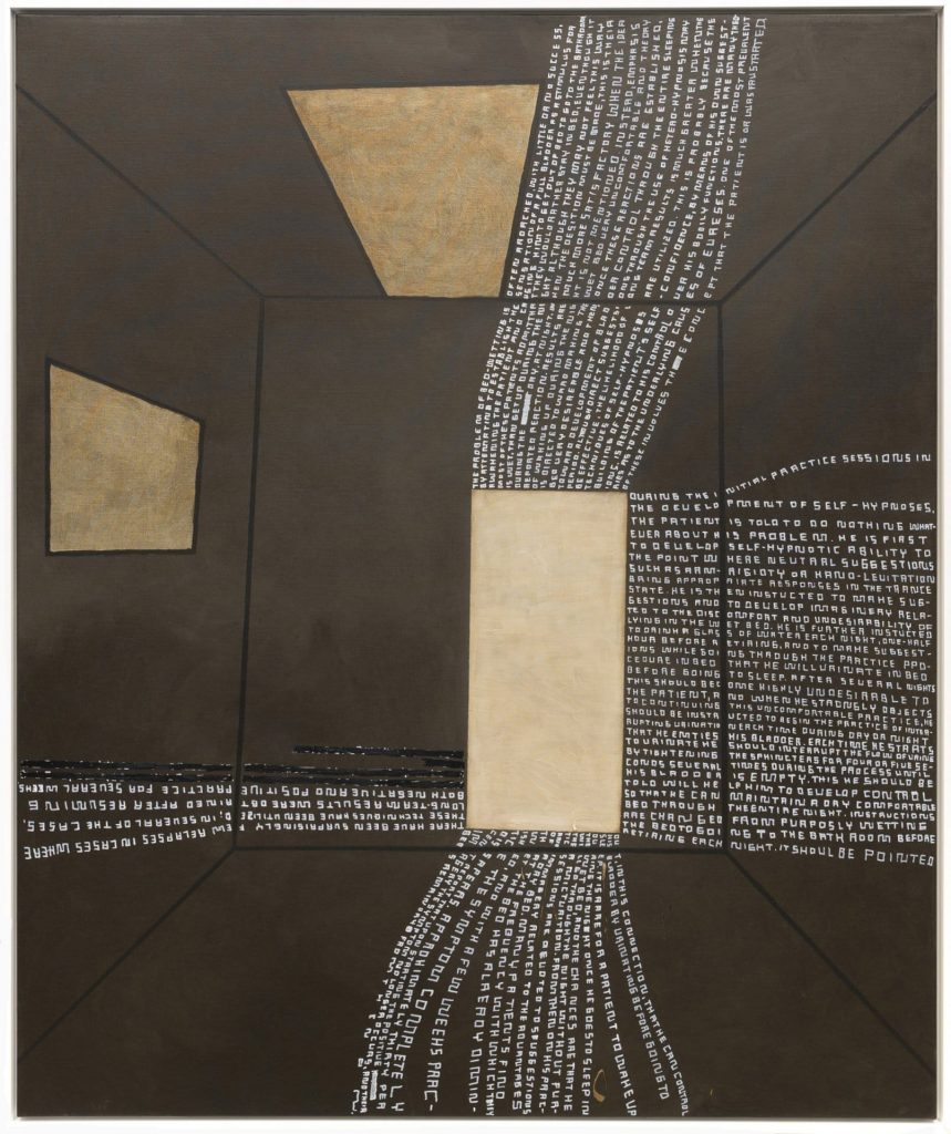 thomas zipp, a. b.: breaking bad habbit patterns, 2013
oil and marker on canvas, 185 x 155 cm
