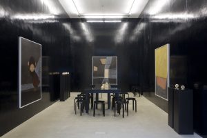 <I>the pink noise diaries</I>, 2013
</br>
installation view, kaufmann repetto, milan