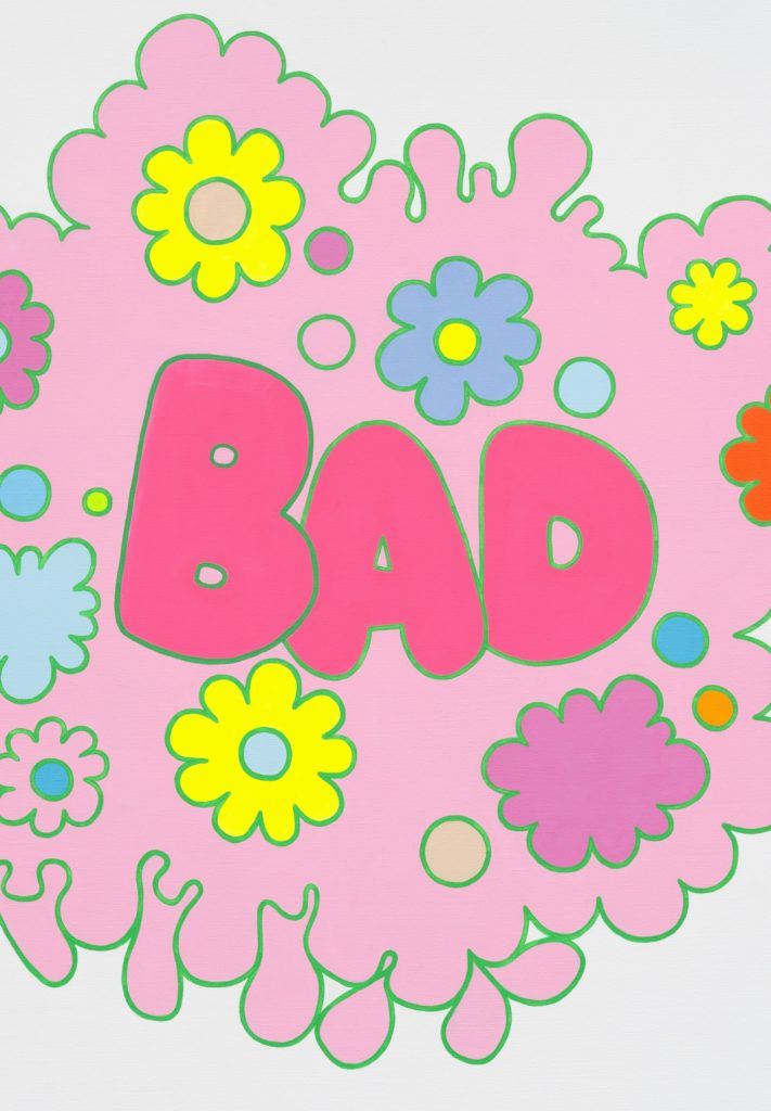 <i>Bad</i>, 2025</br>detail>