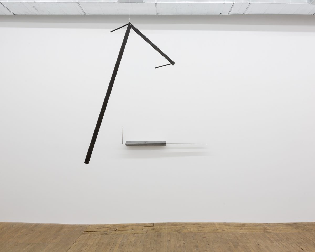 <i>Notes on light and sound of objects</I>, 2020
</br>
installation view, kaufmann repetto, New York