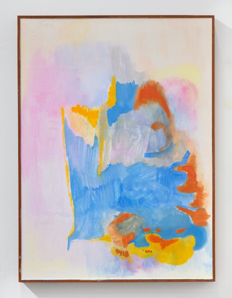 <i>untitled</I>, 2020
</br>
watercolor and colored pencil on plaster, wood
</br>
53,3 x 39,4 x 3,8 cm / 21 x 15.5 x 1.5 in