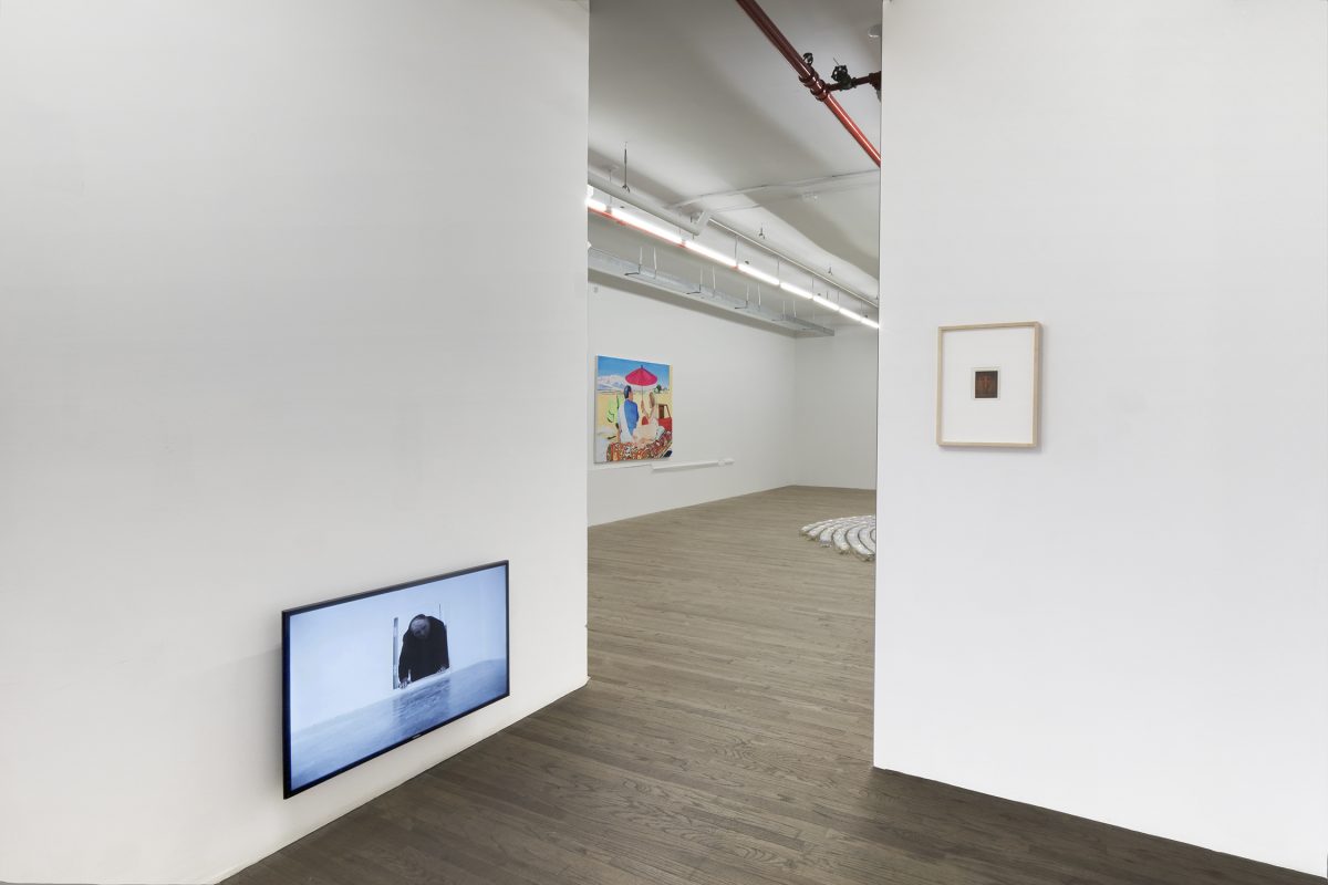 <I>vent’anni – twenty years</I>, 2020
</br>
installation view, kaufmann repetto, new york