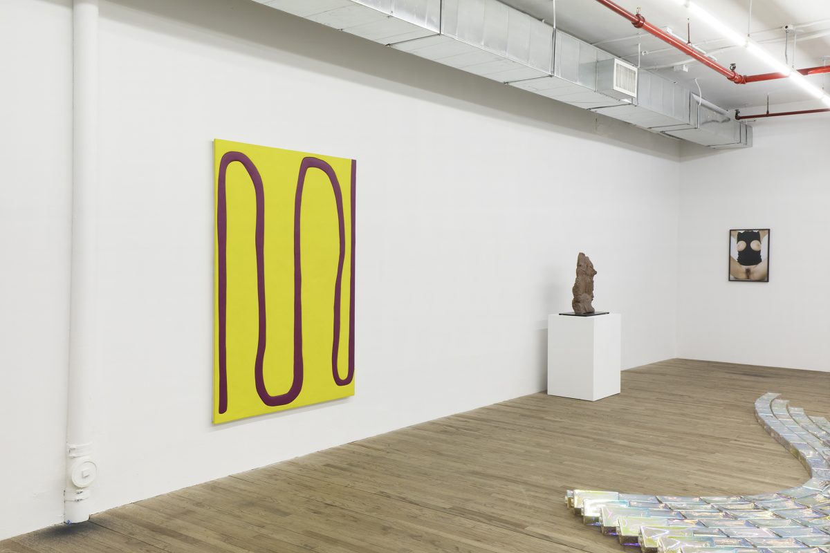 <I>vent’anni – twenty years</I>, 2020
</br>
installation view, kaufmann repetto, new york