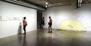 <i>a better yesterday</i>, 2017
</br>
installation view, camh, houston