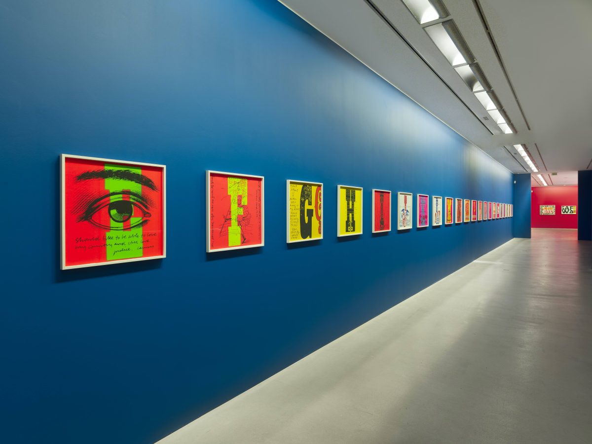 <i>Joyful Revolutionary</i>, 2020
</br>
installation view, TAXISPALAIS Kunsthalle Tirol, Innsbruck>